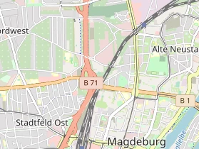 Tennisverein auf Karte