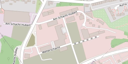 Tennisverein auf Satellitenbild