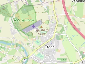 Tennisverein auf Karte