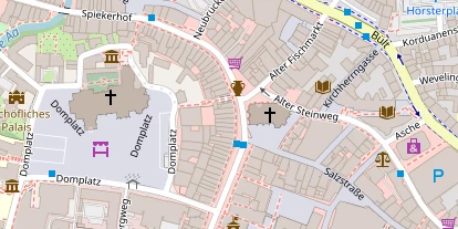 Tennisverein auf Satellitenbild