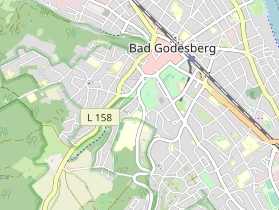 Tennisverein auf Karte