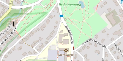 Tennisverein auf Satellitenbild