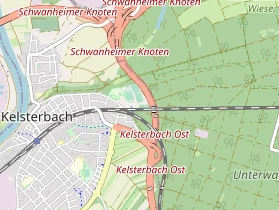 Tennisverein auf Karte