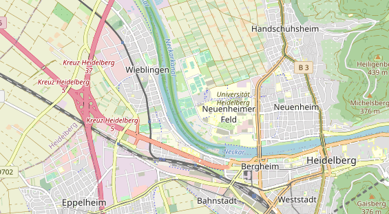 Tennisverein auf Karte