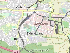 Tennisverein auf Karte