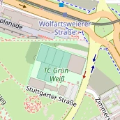Account  auf Karte
