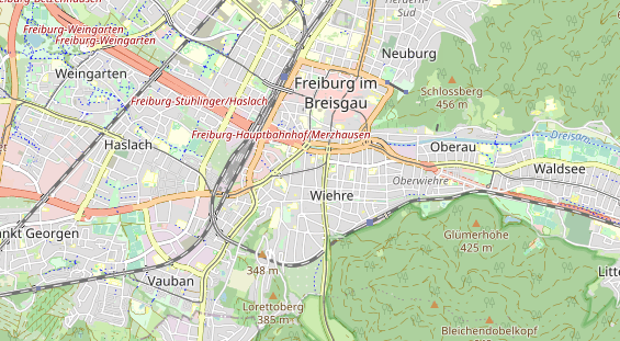 Tennisverein auf Karte