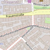 Account  auf Karte