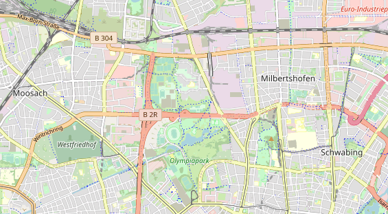 Tennisverein auf Karte