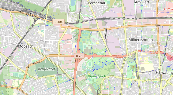 Tennisverein auf Karte