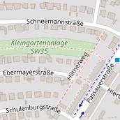 Account  auf Karte