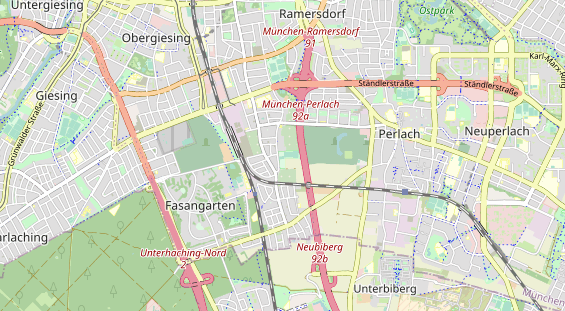 Tennisverein auf Karte