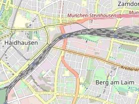 Tennisverein auf Karte