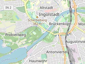 Tennisverein auf Karte