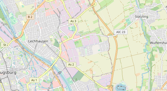 Tennisverein auf Karte