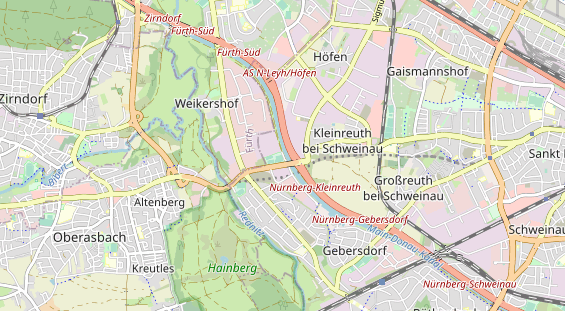 Tennisverein auf Karte