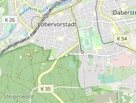 Tennisverein auf Karte
