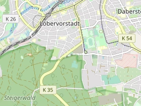 Tennisverein auf Karte