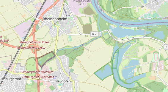 Tennisverein auf Karte