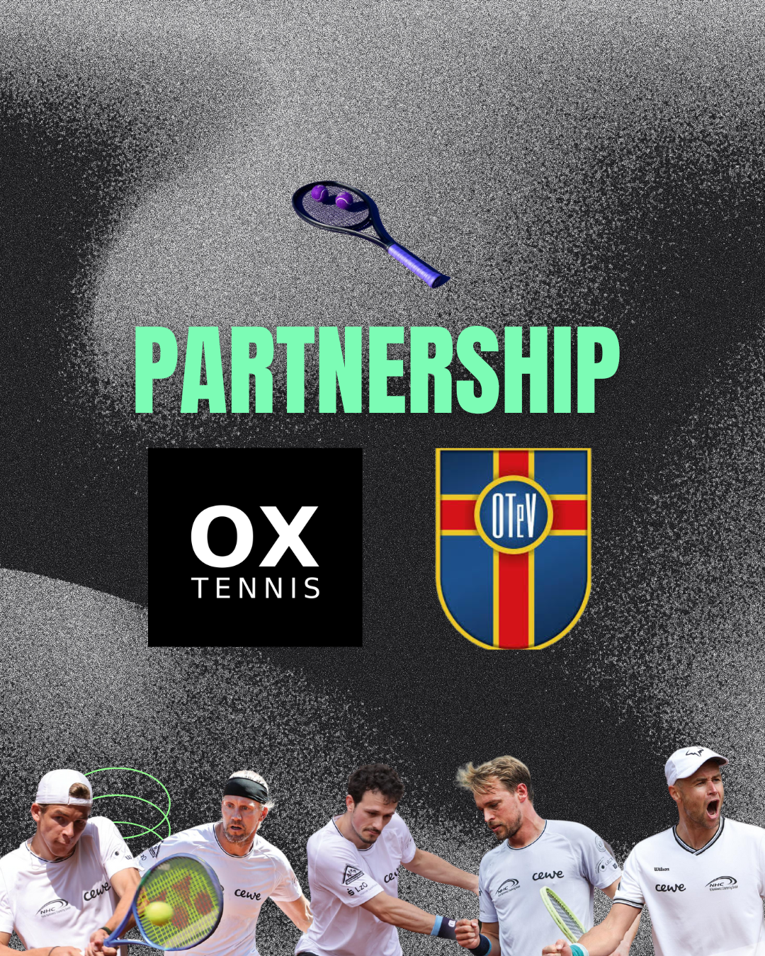 Tennisnews: OX TENNIS wird Hauptsponsor des Oldenburger Tennisverein