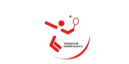 Tennisverein - Gastspieler erwünscht: Nach Absprache - Rheinhessen - Logo - Tennisclub Nieder-Olm e.V.