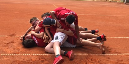 Tennisverein - Mannschaften gemeldet für dieses Jahr: Ja - Rheinland-Pfalz - Jubel-Sauhaufen - SVW Mainz