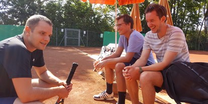 Tennisverein - Medenrunde spielen wir.: Ja - PLZ 55268 (Deutschland) - Gute Laune! - SVW Mainz