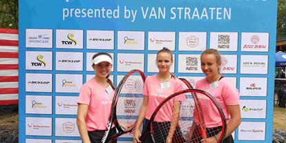 Tennisverein - Wir sind dein Partner für: Sportstipendien - Köln Ehrenfeld - uniexperts College Tennis Showcase 2019 presented by Van Straaten - uniexperts