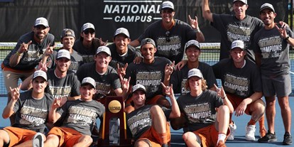 Tennisverein - Wir sind dein Partner für: Sportstipendien - Deutschland - University of Texas, Men's Tennis - National Champion - NCAA Division 1 - uniexperts