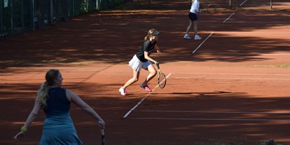 Tennisverein - Mannschaften gemeldet für dieses Jahr: Ja - Nordrhein-Westfalen - Impressionen Medenspiel 'Offene Damen' des TC Neuss-Weckhoven e.V. in der Saison 2020 - TC Neuss-Weckhoven e.V.