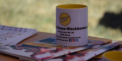 Tennisverein - Gastspieler erwünscht: Ja - Niederrhein - Werbematerialien des TC Neuss-Weckhoven e.V. - TC Neuss-Weckhoven e.V.