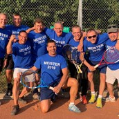 Tennisverein: Herren50, die Meisterschaft 2019 - SV BW Münster-Sarmsheim