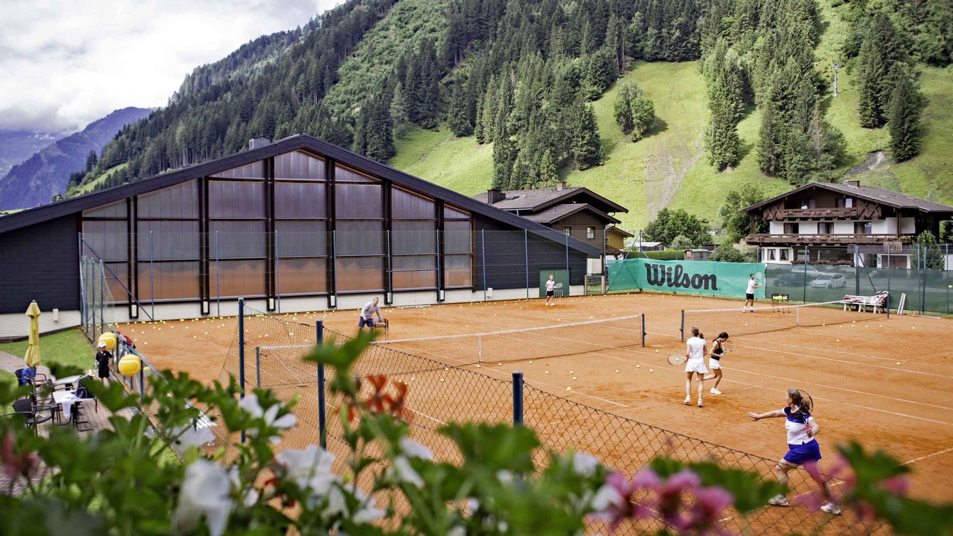 Tennishotel: Hotel Rauriserhof – Salzburger Land