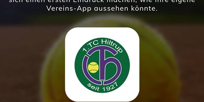 Tennisverein - PLZ 48291 (Deutschland) - Tennis Vereins-App