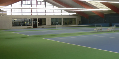 Tennisverein - Hallenboden / Belag: Teppich - Deutschland - Sportpark Mainz Mombach