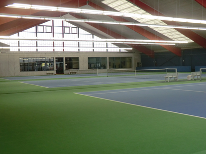 Tennisverein - Schuh und Schlägerverleih - Deutschland - Sportpark Mainz Mombach