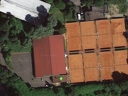 Tennisverein - Anzahl Tennisplätze: 8 - Gesamte Anlage - TF GW Bergisch Gladbach 75 e.V.