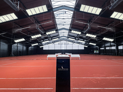 Tennisverein - Parkplätze - Hochheim am Main - Boris Becker International Tennis Academy