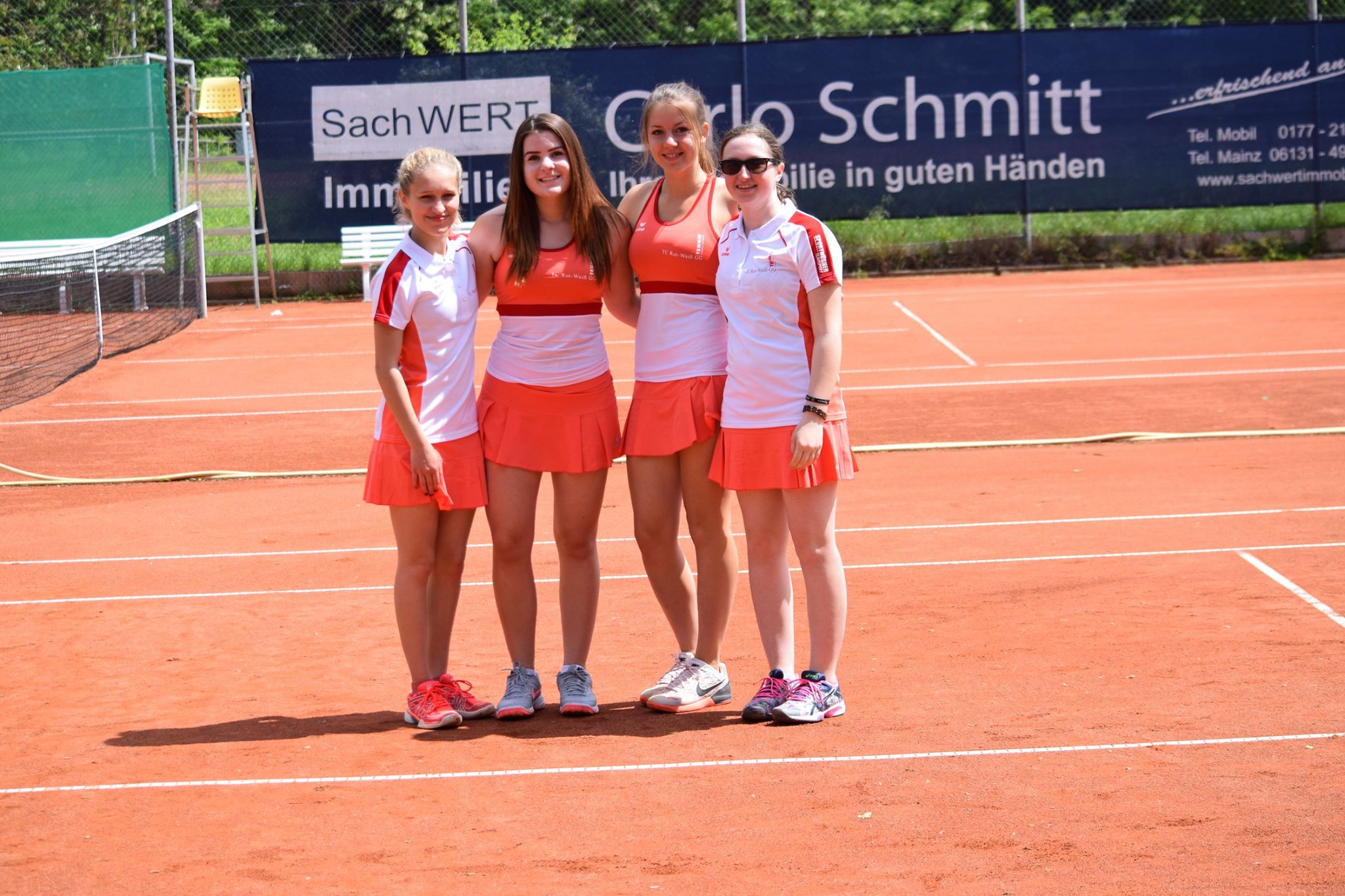 Tennisvereine: Tennis Club Rot-Weiß e.V. Groß-Gerau