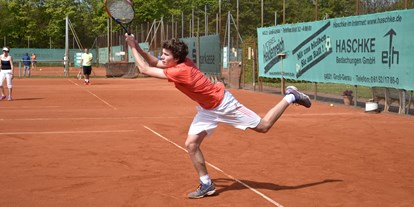 Tennisverein - Tennis-Schnupperkurs: Bieten wir an. - Tennis Club Rot-Weiß e.V. Groß-Gerau
