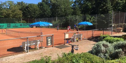 Tennisverein - Anzahl Tennisplätze: 4 - Mainz Orte - MTV 1861 e.V. Abteilung Tennis