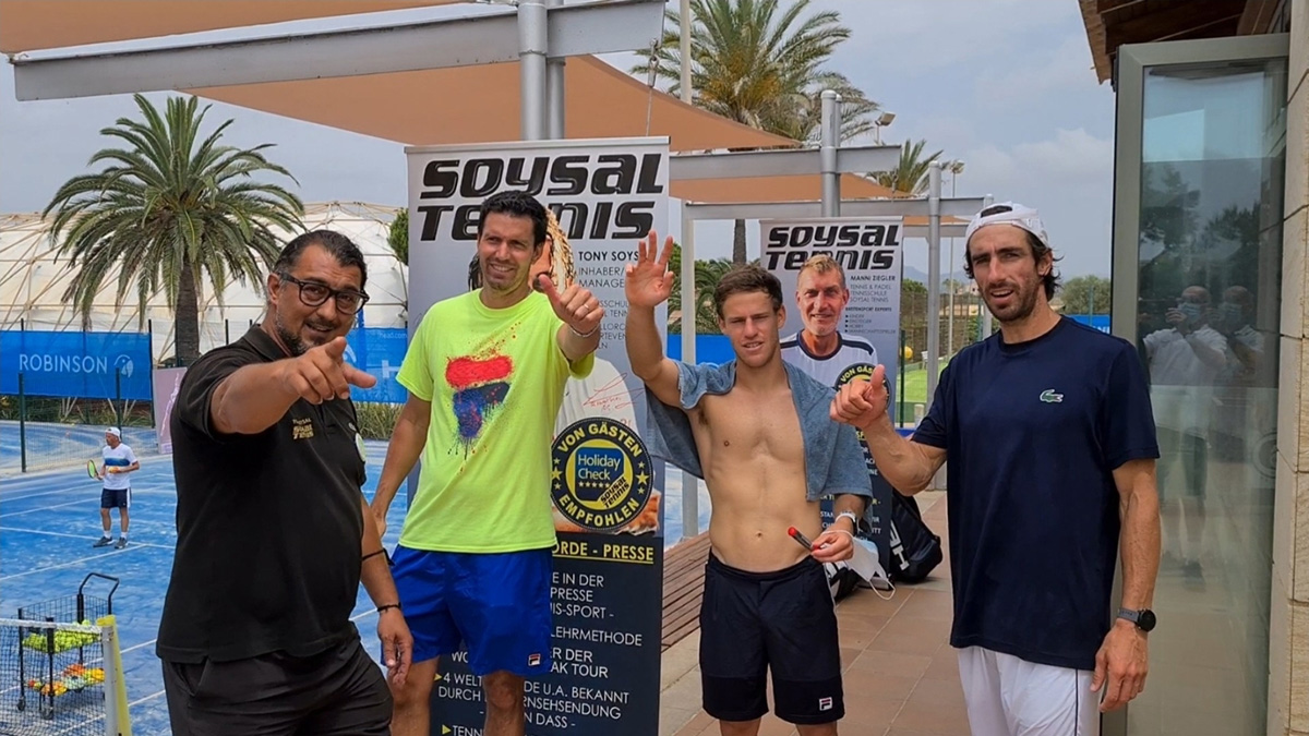 Tennis Presse: Exklusiver Tennisurlaub