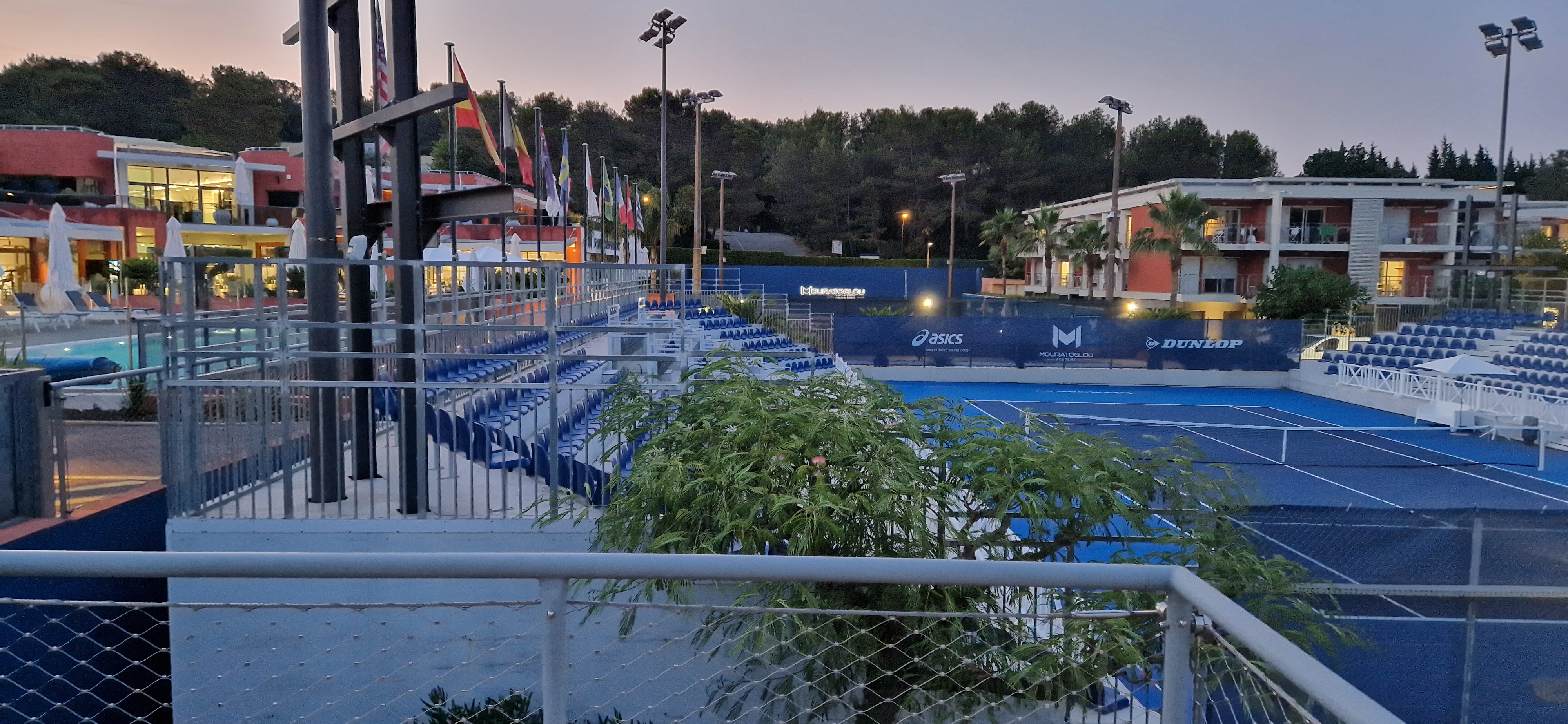 Tennis Presse: Tennisurlaub