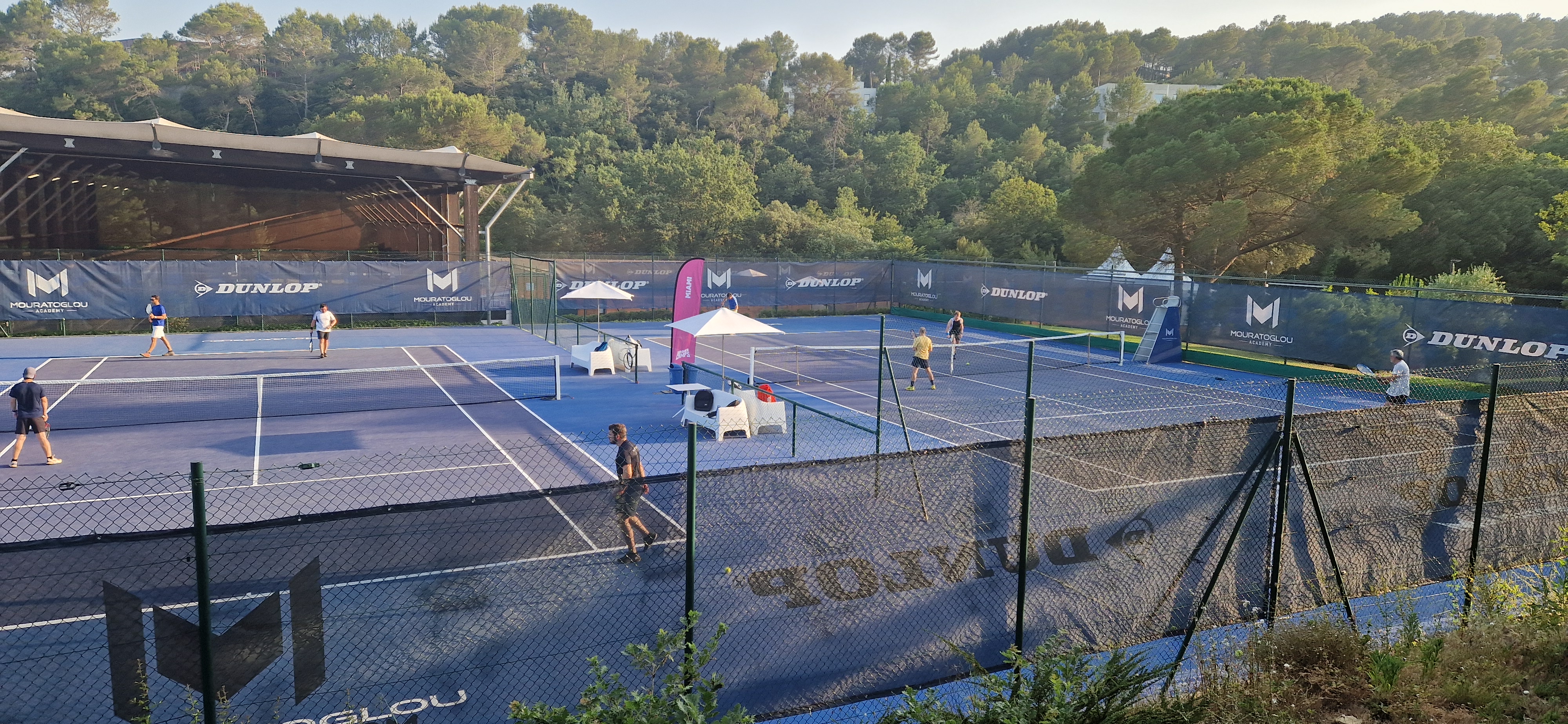 Tennis Presse: Tennisurlaub