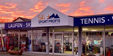 Tennisverein - Wir führen folgende Marken: Head - Mainz - Ski & Sport Profis