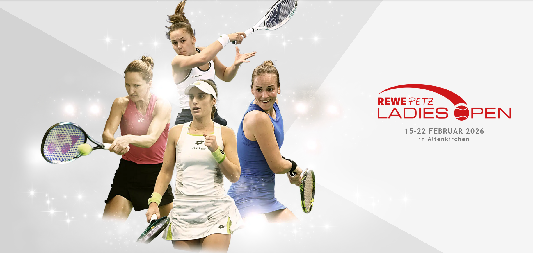Tennisvereine - 13. Rewe Petz Ladies Open