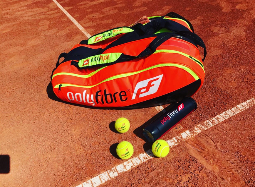 Tennisnews: Polyfibre AGGRO Tennissaite