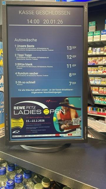 Tennis Presse: Rewe Petz Ladies Open 2026