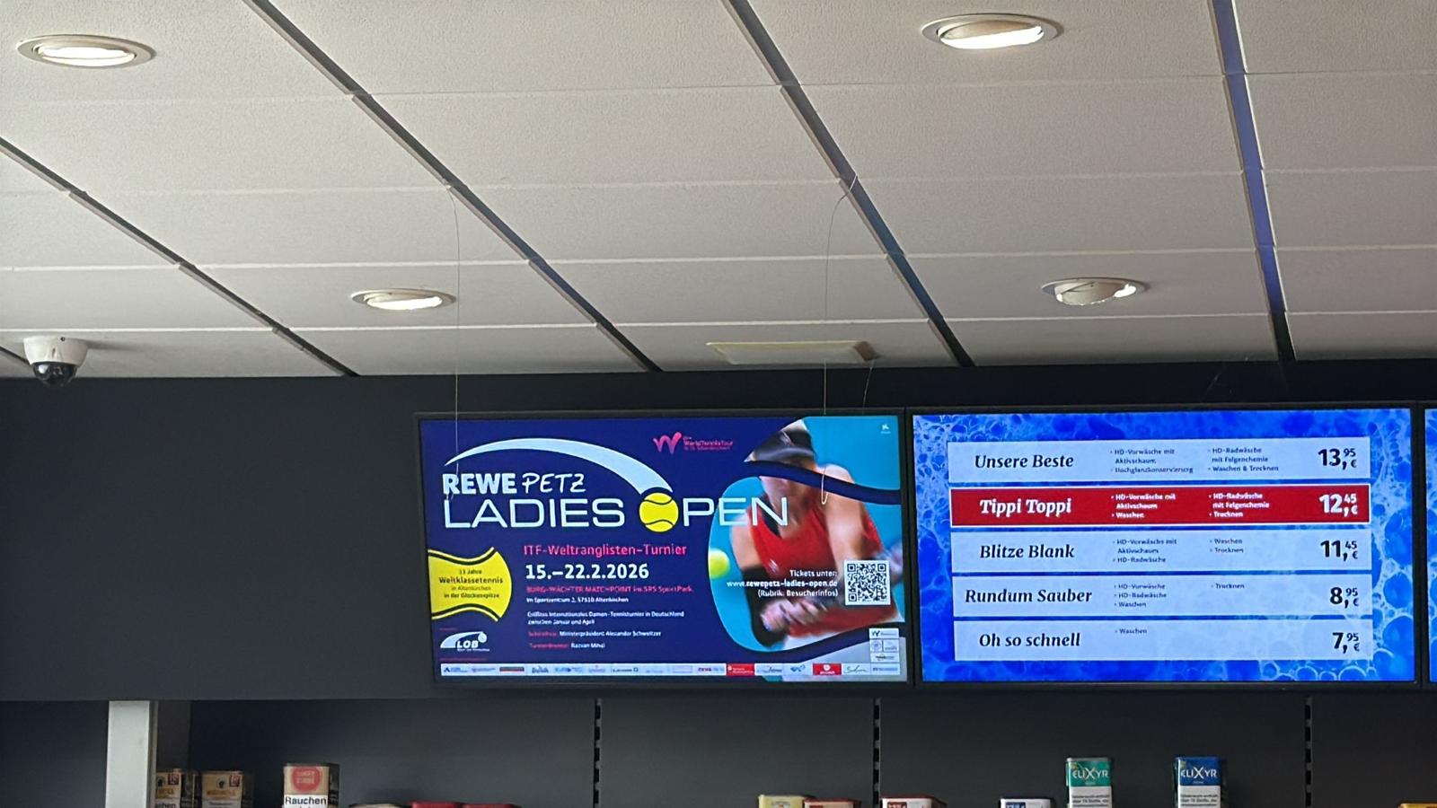 Tennis Presse: Rewe Petz Ladies Open 2026