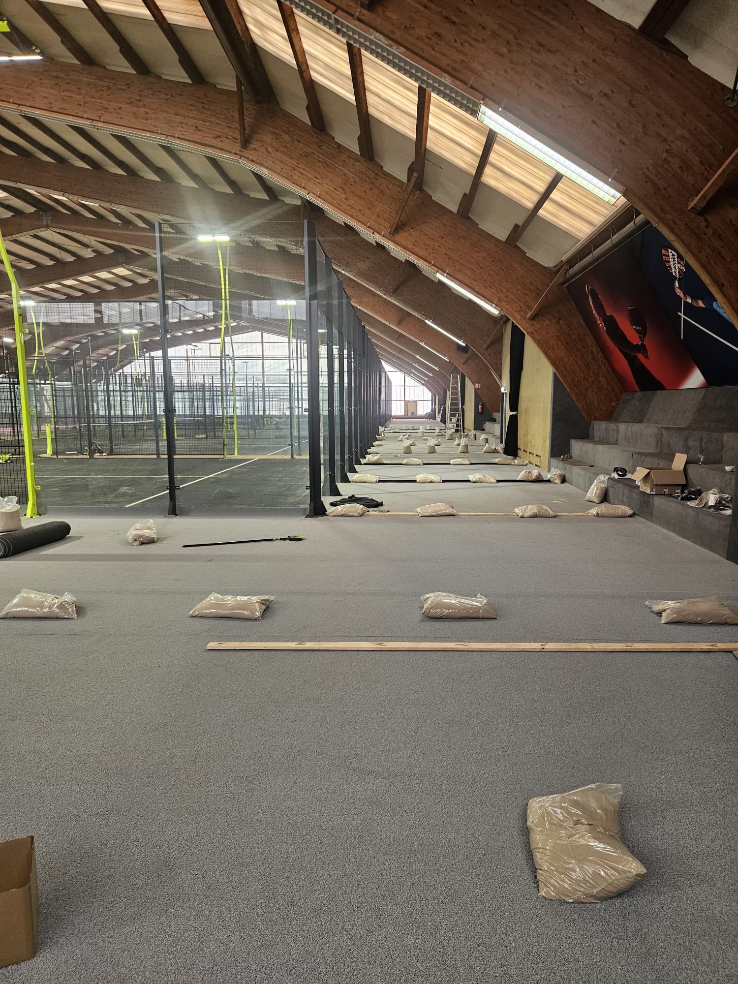 Tennis Presse: Padel auf dem Vormarsch